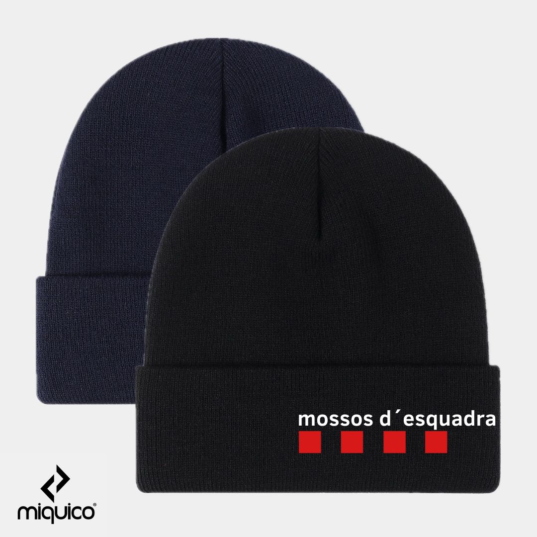 Gorro bordado Mossos d´esquadra