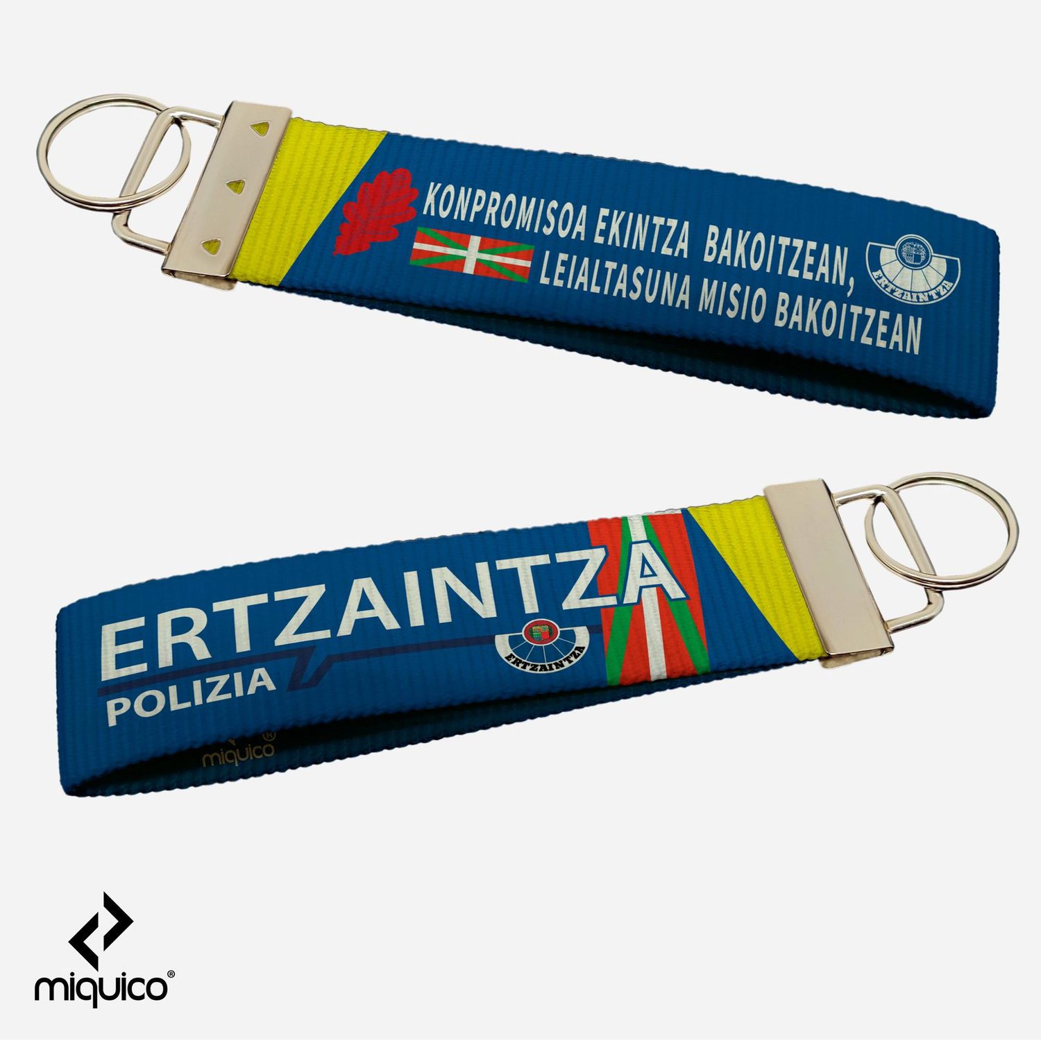 Llavero Ertzaintza Llavero Ertzaintza