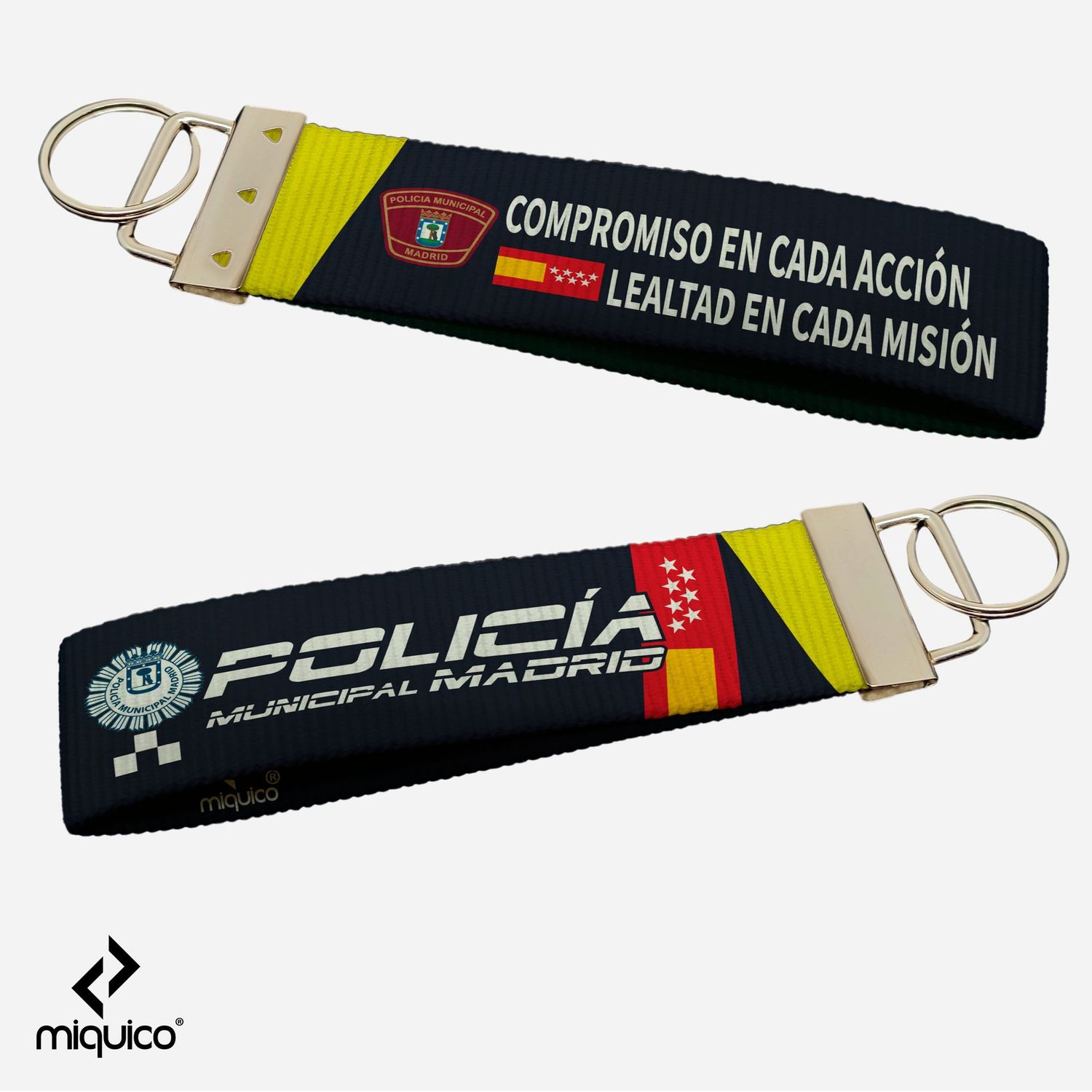 Llavero Policía Municipal Madrid