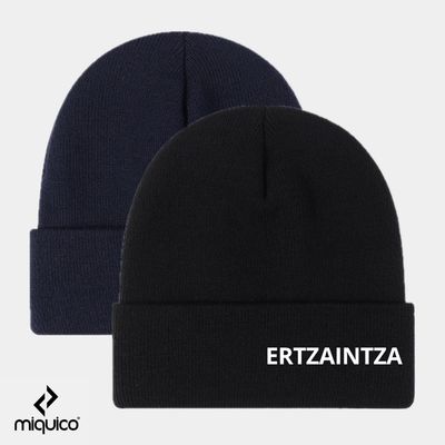 Gorro bordado Ertzaintza Gorro bordado Ertzaintza