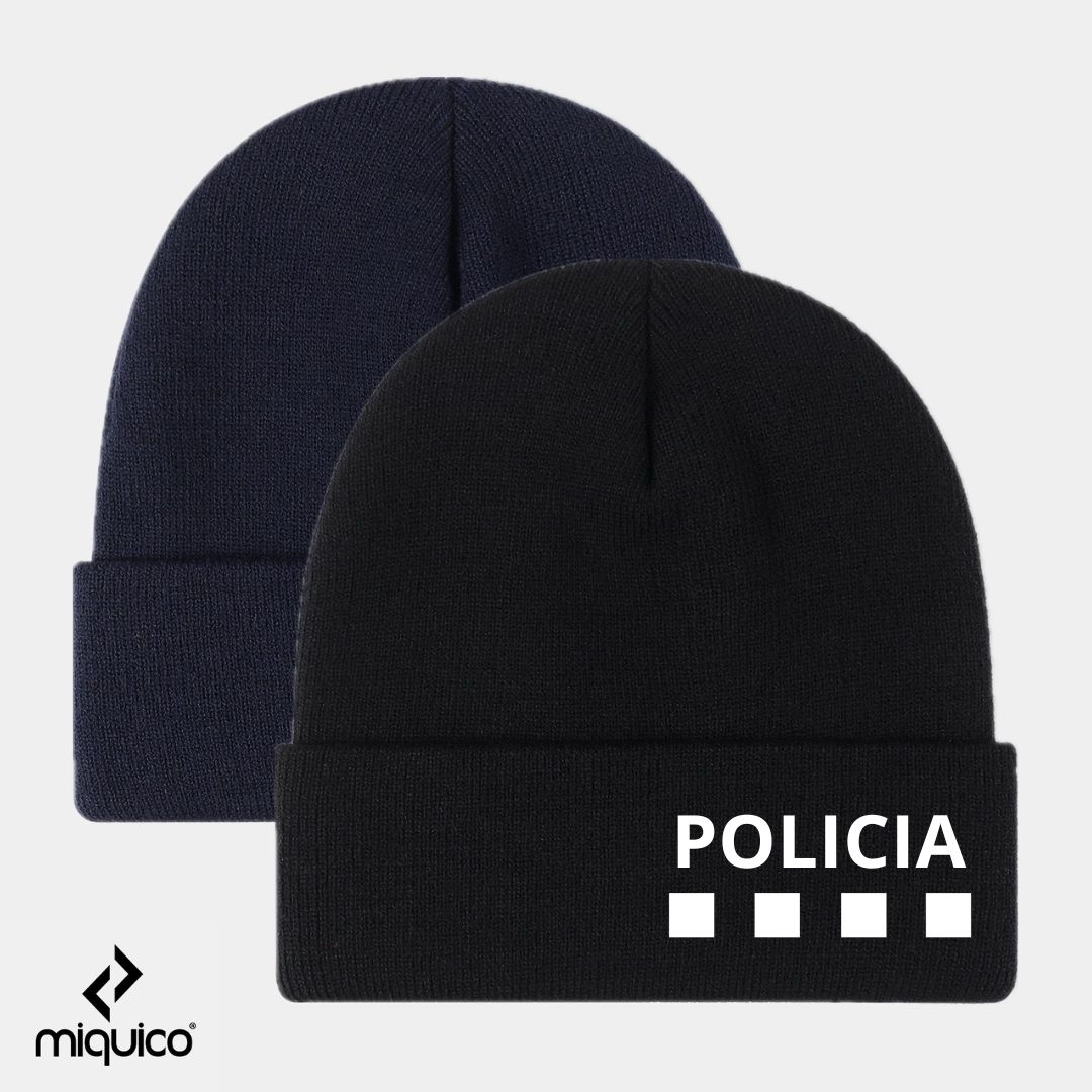 Gorro bordado POLICIA Catalunya Gorro bordado POLICIA Catalunya