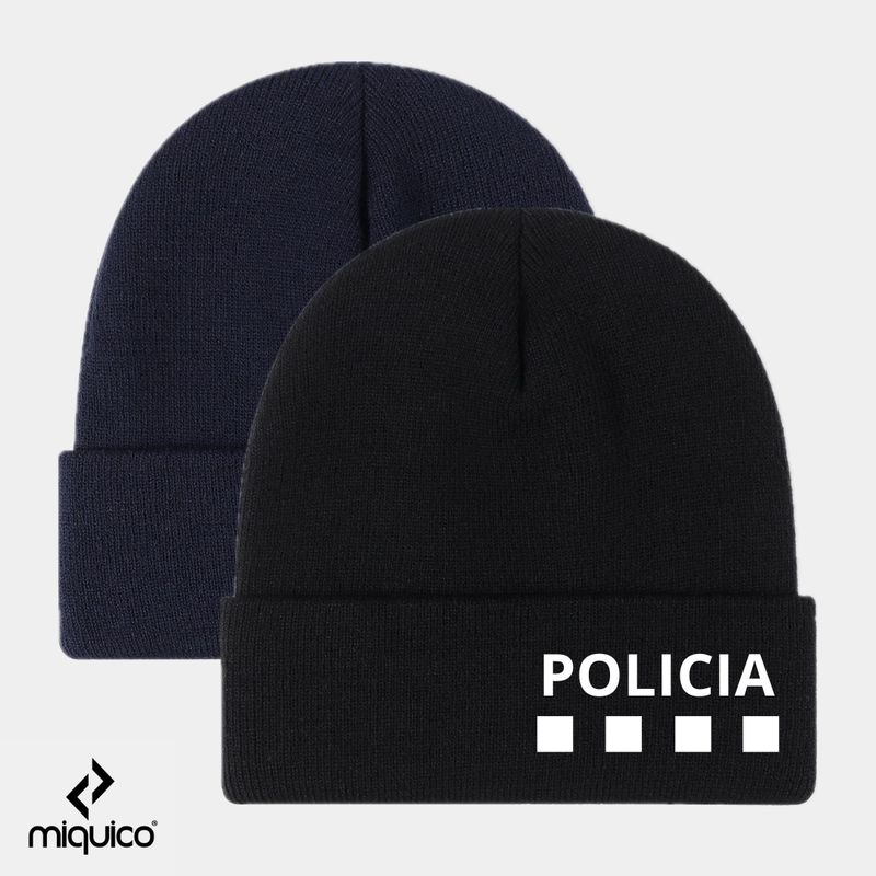 Gorro bordado POLICIA Catalunya