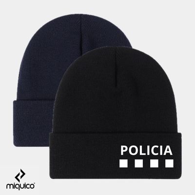 Gorro bordado POLICIA Catalunya