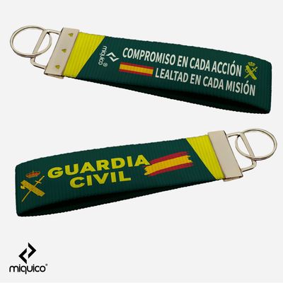 Llavero Guardia Civil