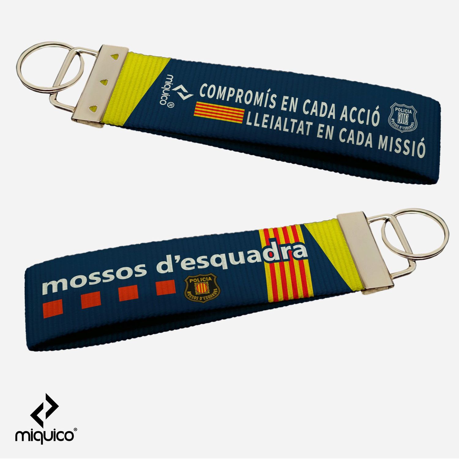 Llavero Mossos d´esquadra