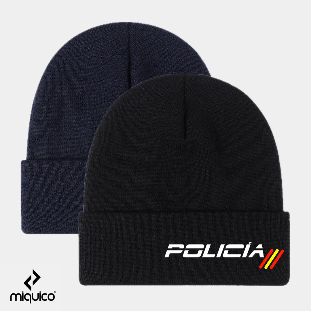 Gorro bordado Policía Madrid