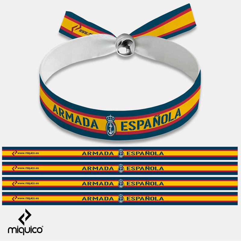 Pulsera Armada Española