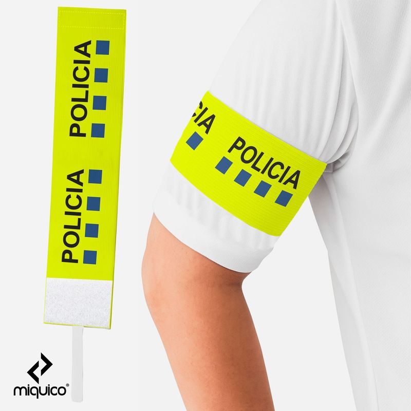 Brazalete Policía Local Catalunya Alta Visibilidad Brazalete Policía Local Catalunya Alta Visibilidad