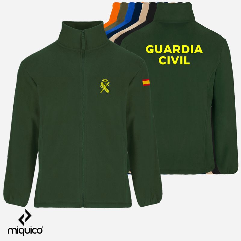 Polar bordado Guardia Civil Polar bordado Guardia Civil