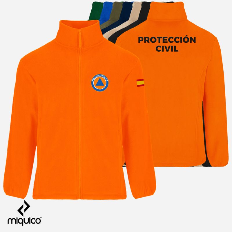 Polar bordado Protección Civil