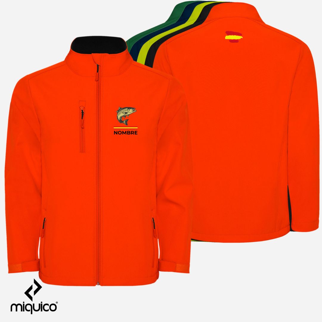 Softshell bordado Pesca Softshell bordado Pesca