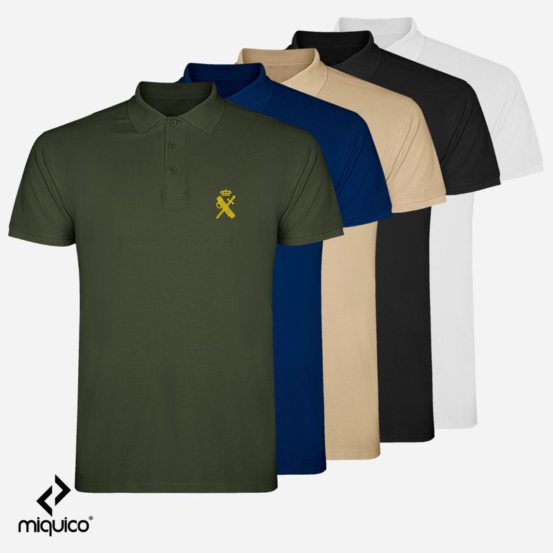 Polo bordado Guardia Civil Polo bordado Guardia Civil