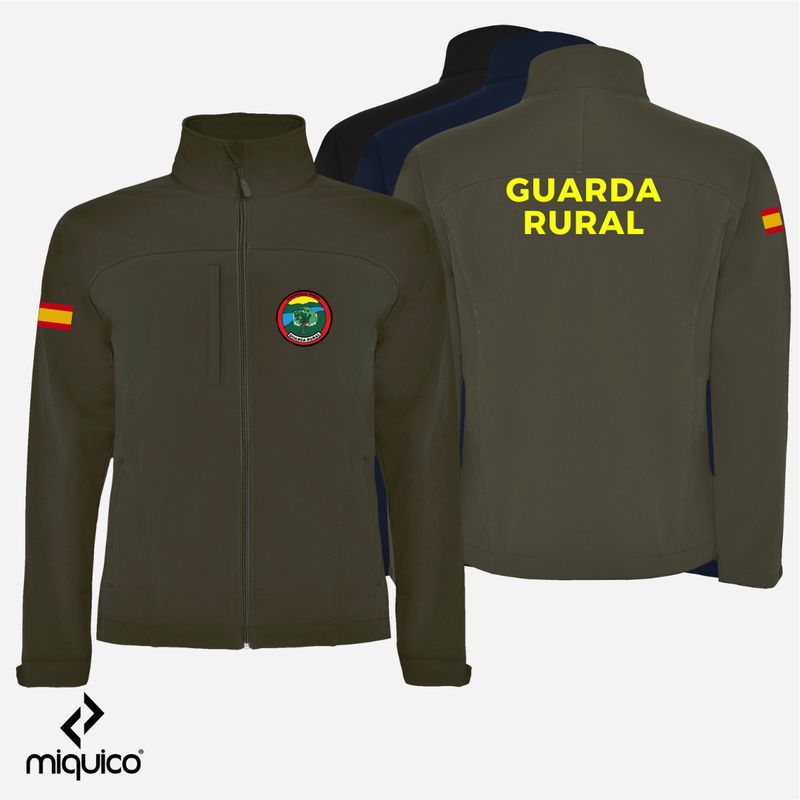 Softshell bordado Guarda Rural