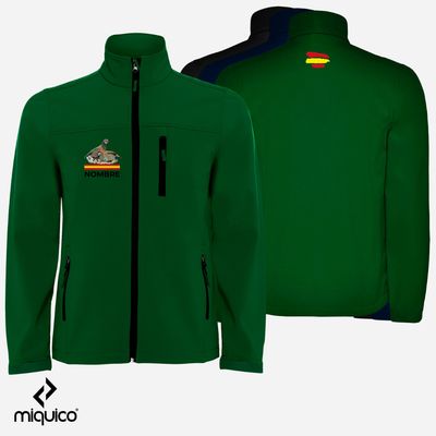 Softshell bordado Perdices Caza Softshell bordado Perdices Caza