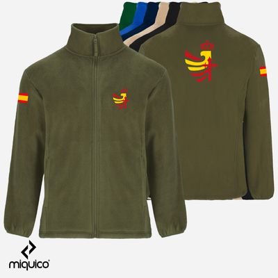 Polar bordado Ejército de Tierra