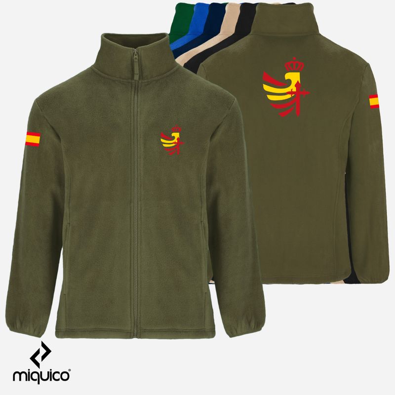 Polar bordado Ejército de Tierra