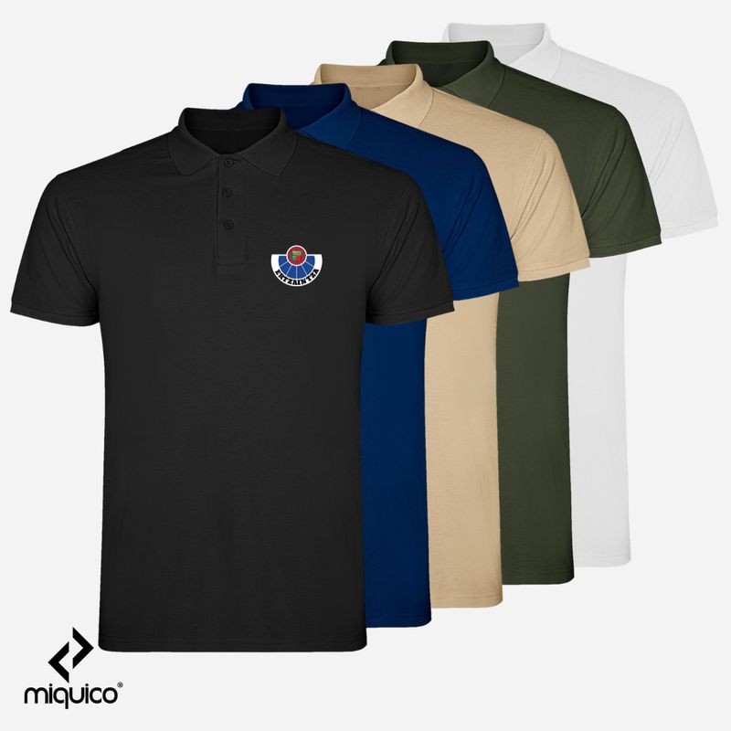 Polo bordado Ertzaintza