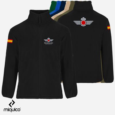 Polar bordado Ejército del Aire Polar bordado Ejército del Aire