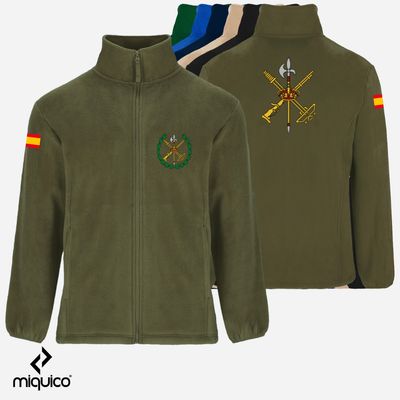 Polar bordado Legión Española