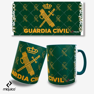 Taza Guardia Civil