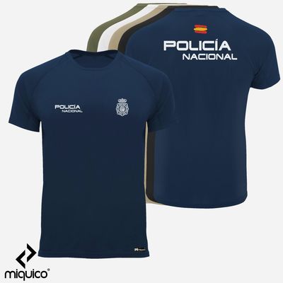 Camiseta Policía Nacional