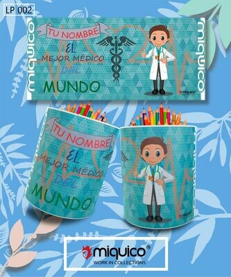 Taza personalizada El Mejor Médico/a