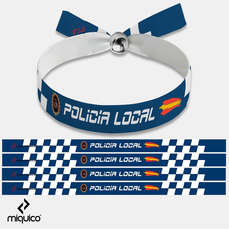 Pulsera Policía Local Pulsera Policía Local