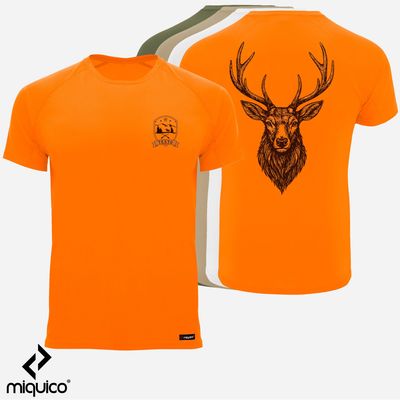 Camiseta personalizada Ciervo Caza Camiseta personalizada Ciervo Caza