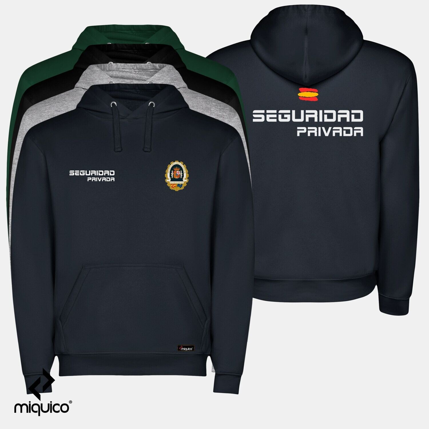 Sudadera Seguridad Privada