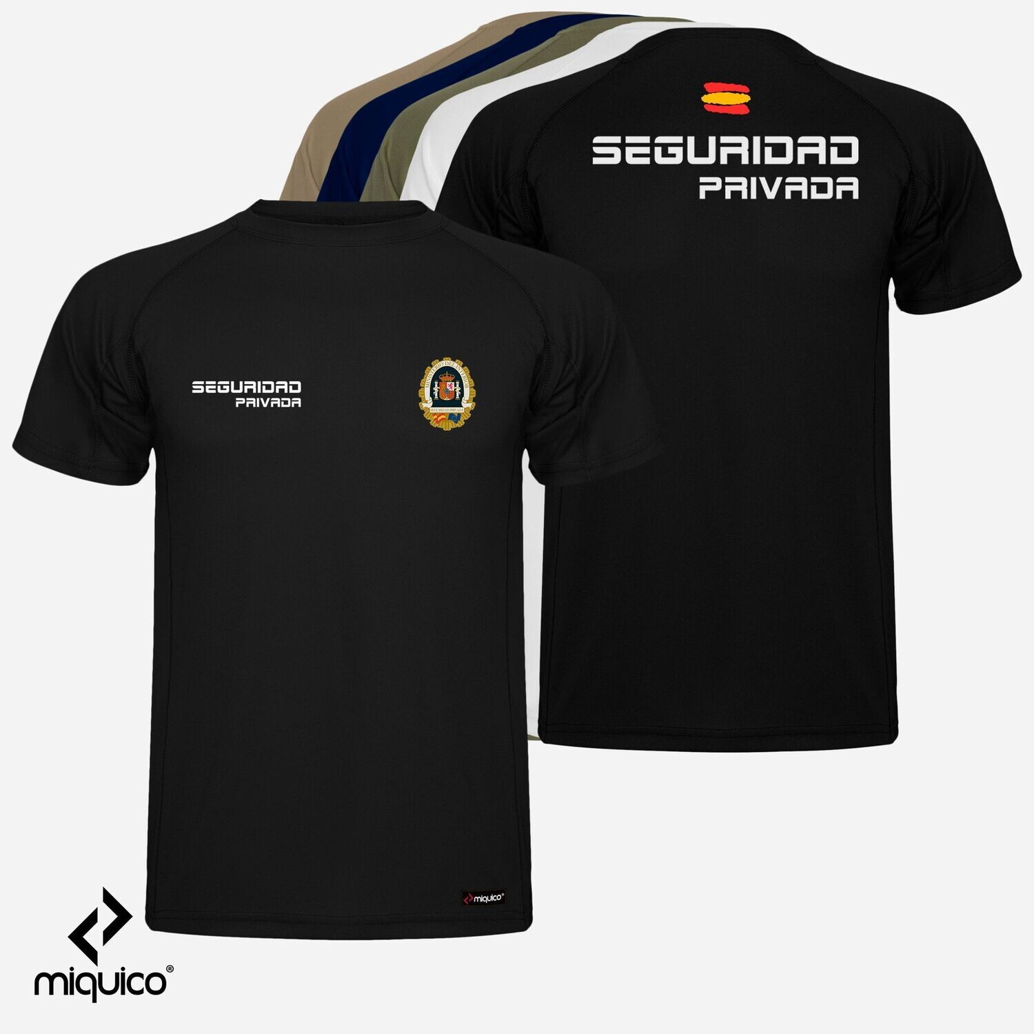 Camiseta Seguridad Privada Camiseta Seguridad Privada