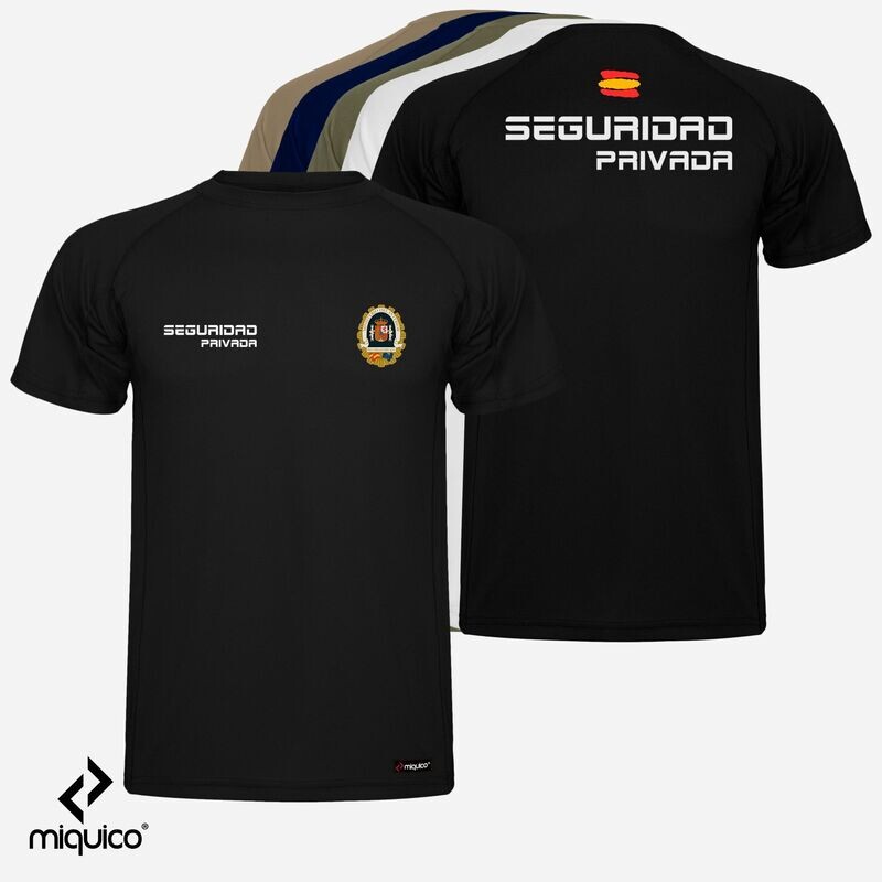 Camiseta Seguridad Privada Camiseta Seguridad Privada