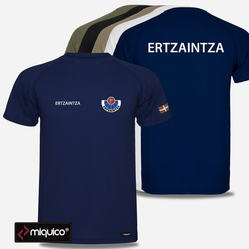 Camiseta Ertzaintza Camiseta Ertzaintza