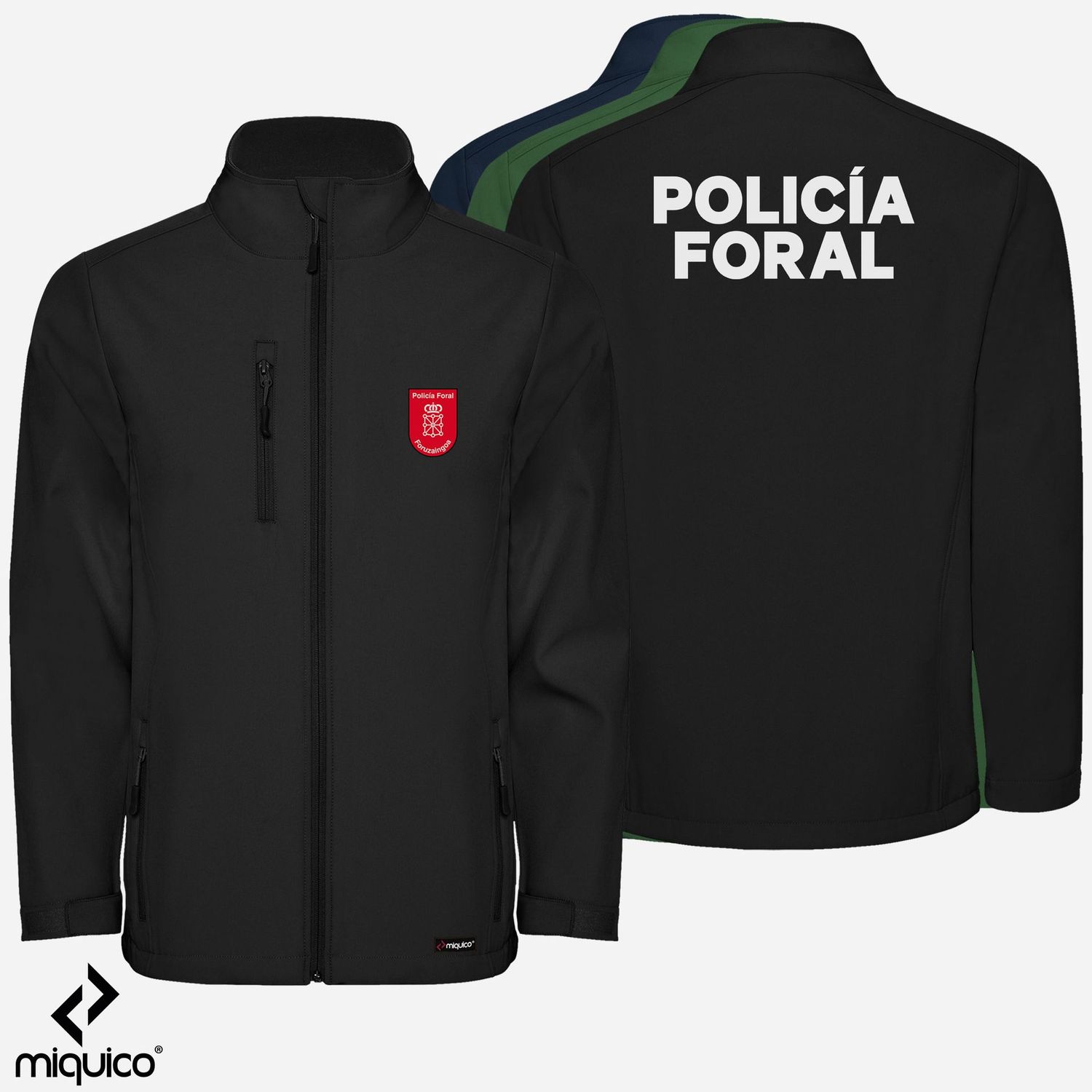 SoftShell Policía Foral Navarra