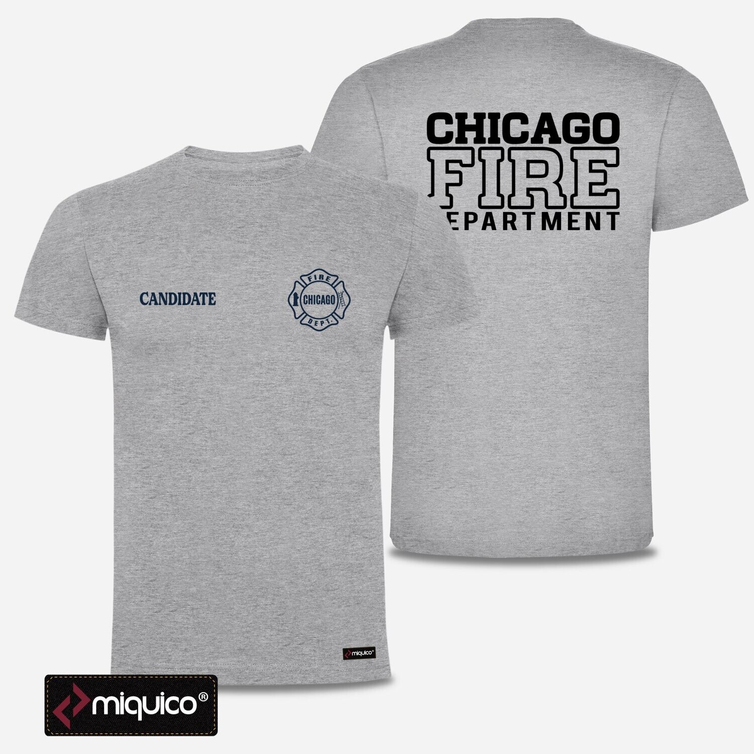 Camiseta Chicago Fire Camiseta Chicago Fire