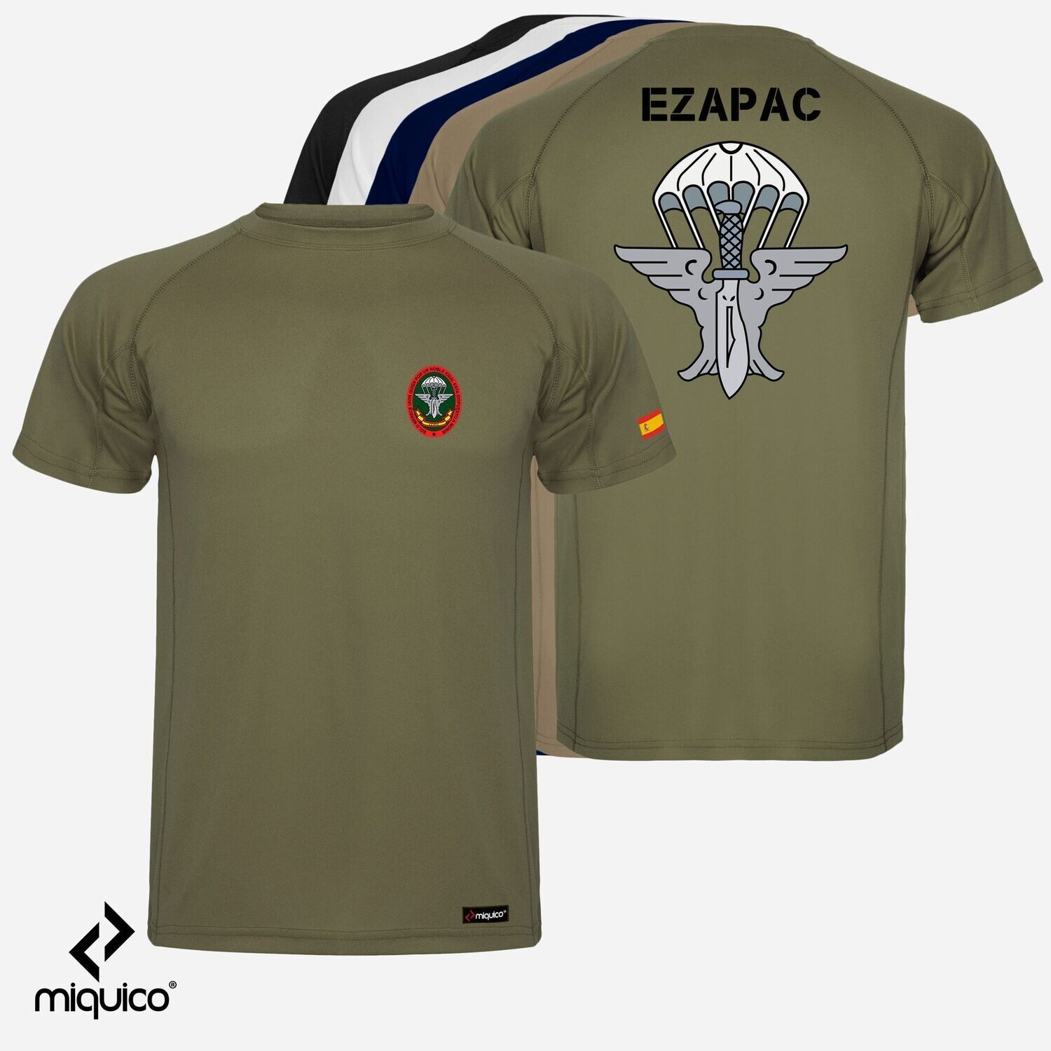 Camiseta EZAPAC Camiseta EZAPAC
