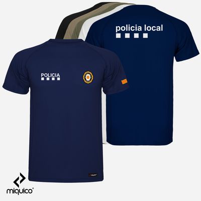 Camiseta Policía Local Catalunya Camiseta Policía Local Catalunya