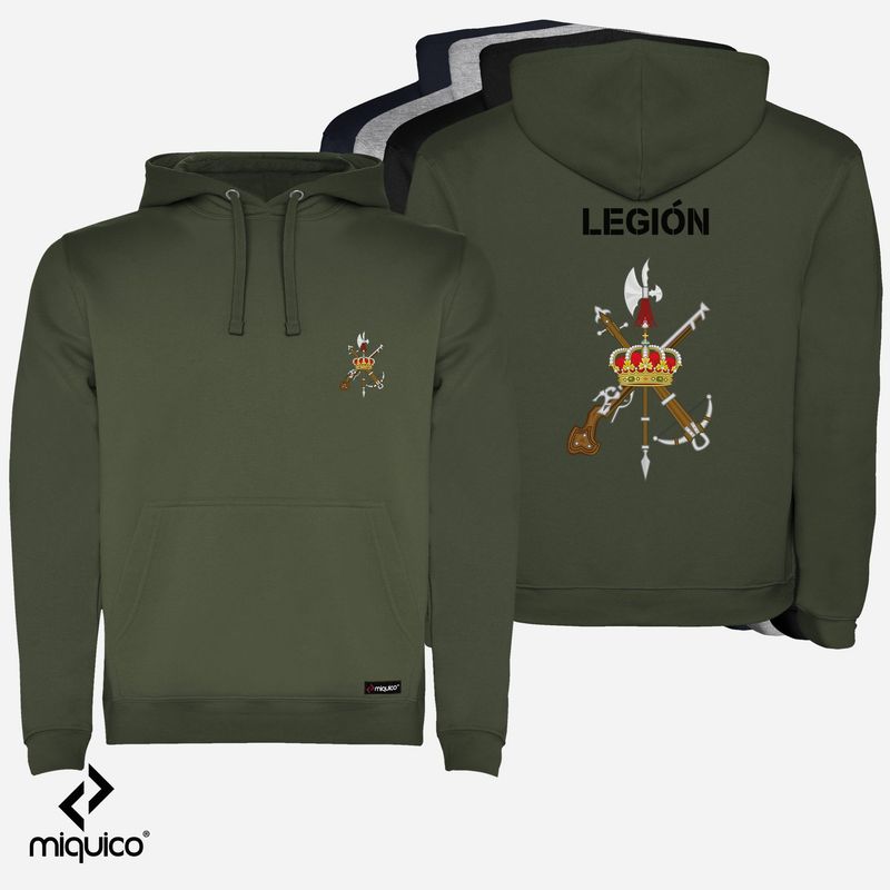 Sudadera Legión Española