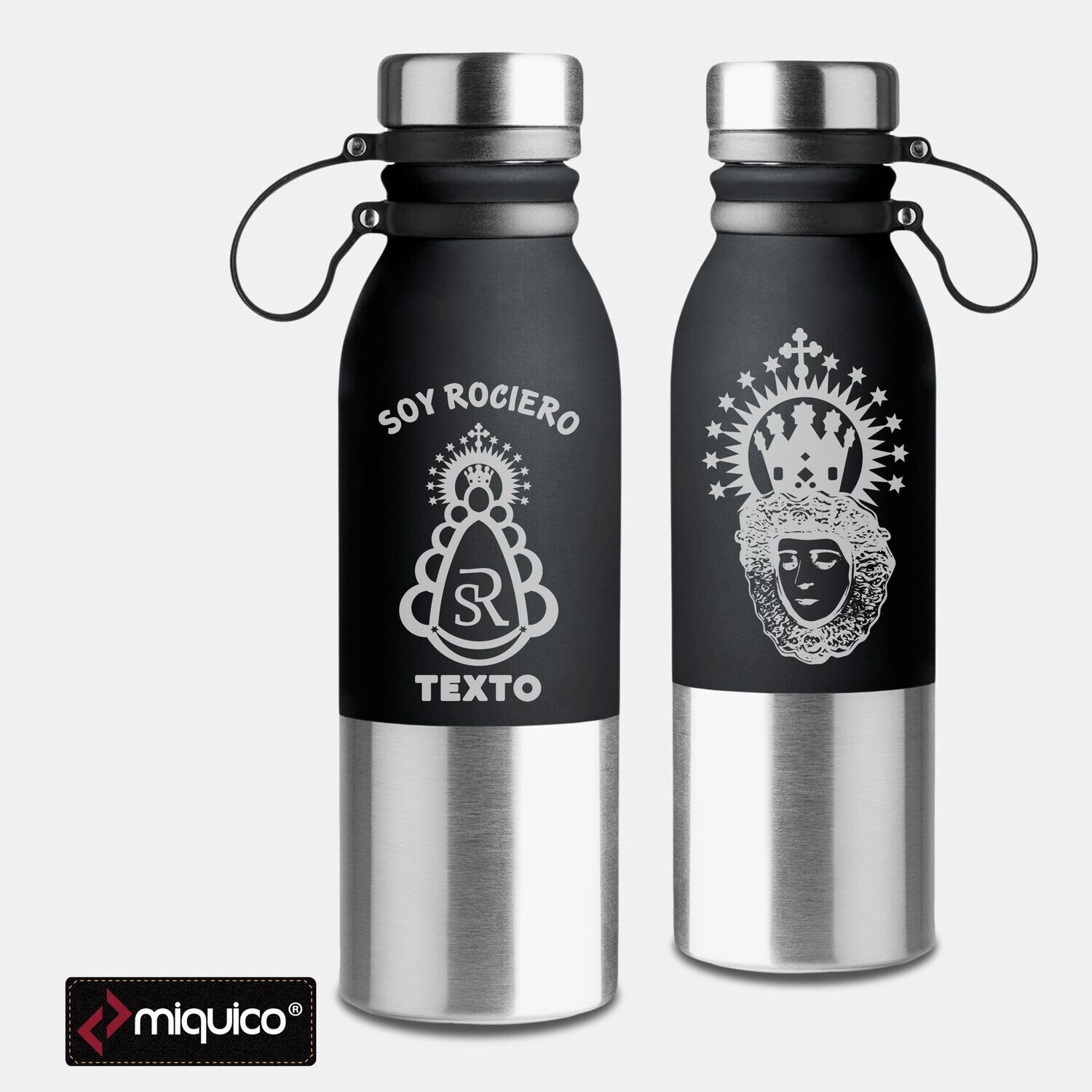 Bidón personalizado Rociero Bidón personalizado Rociero