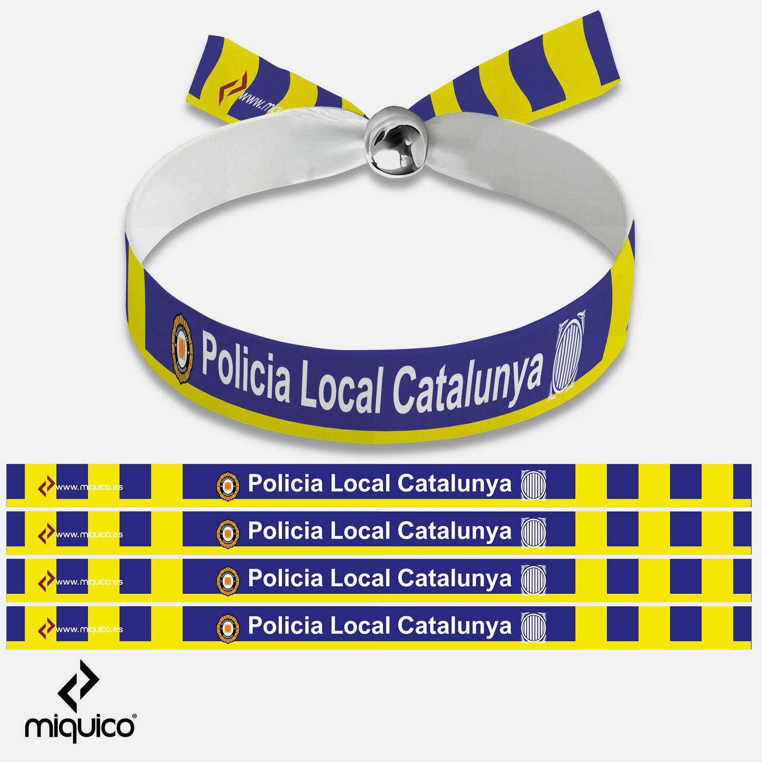 Pulsera Policia Local Catalunya Pulsera Policia Local Catalunya