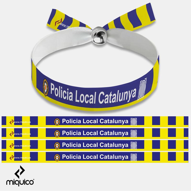 Pulsera Policia Local Catalunya Pulsera Policia Local Catalunya