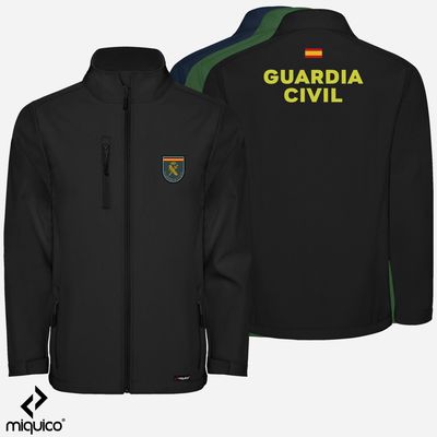 SoftShell Guardia Civil Pro