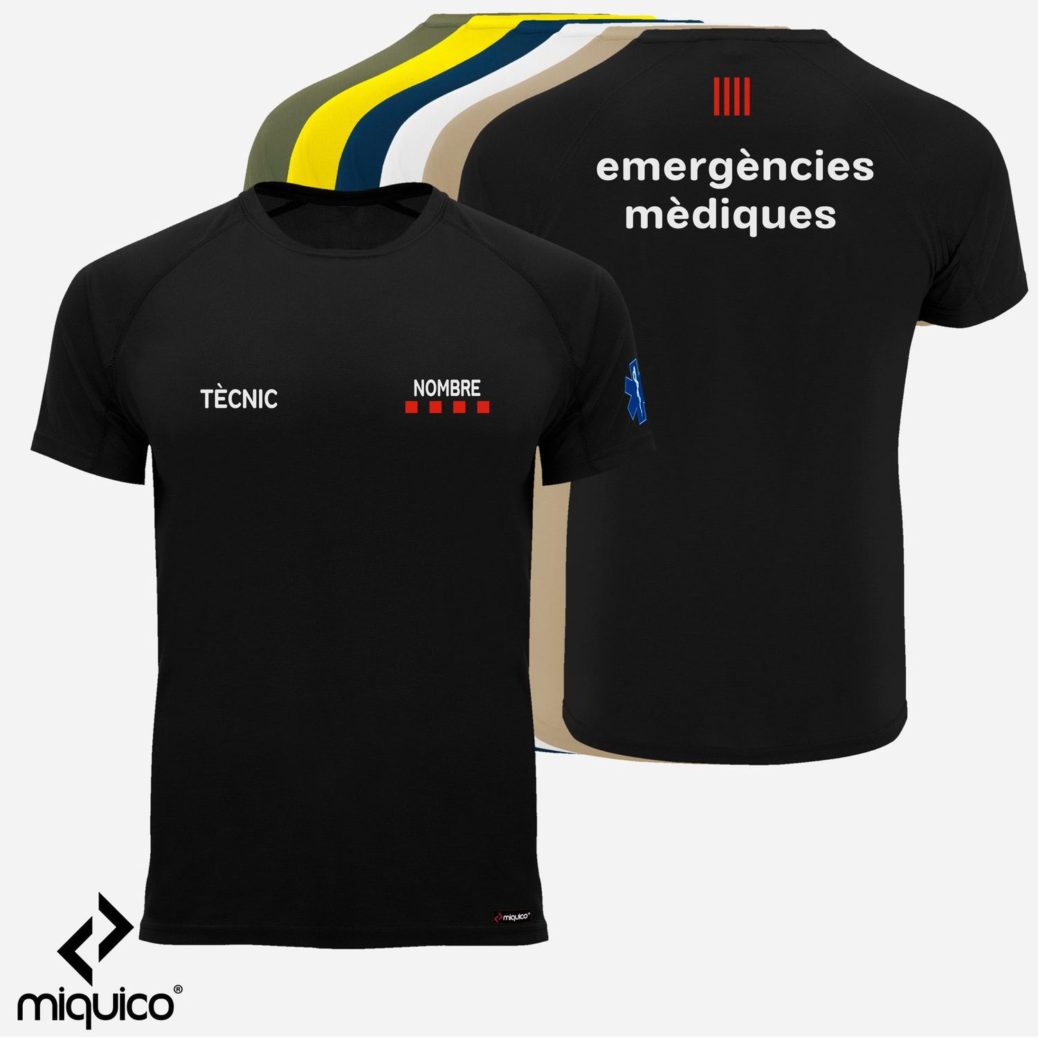 Camiseta personalizada SEM Emergències Mèdiques Camiseta personalizada SEM Emergències Mèdiques