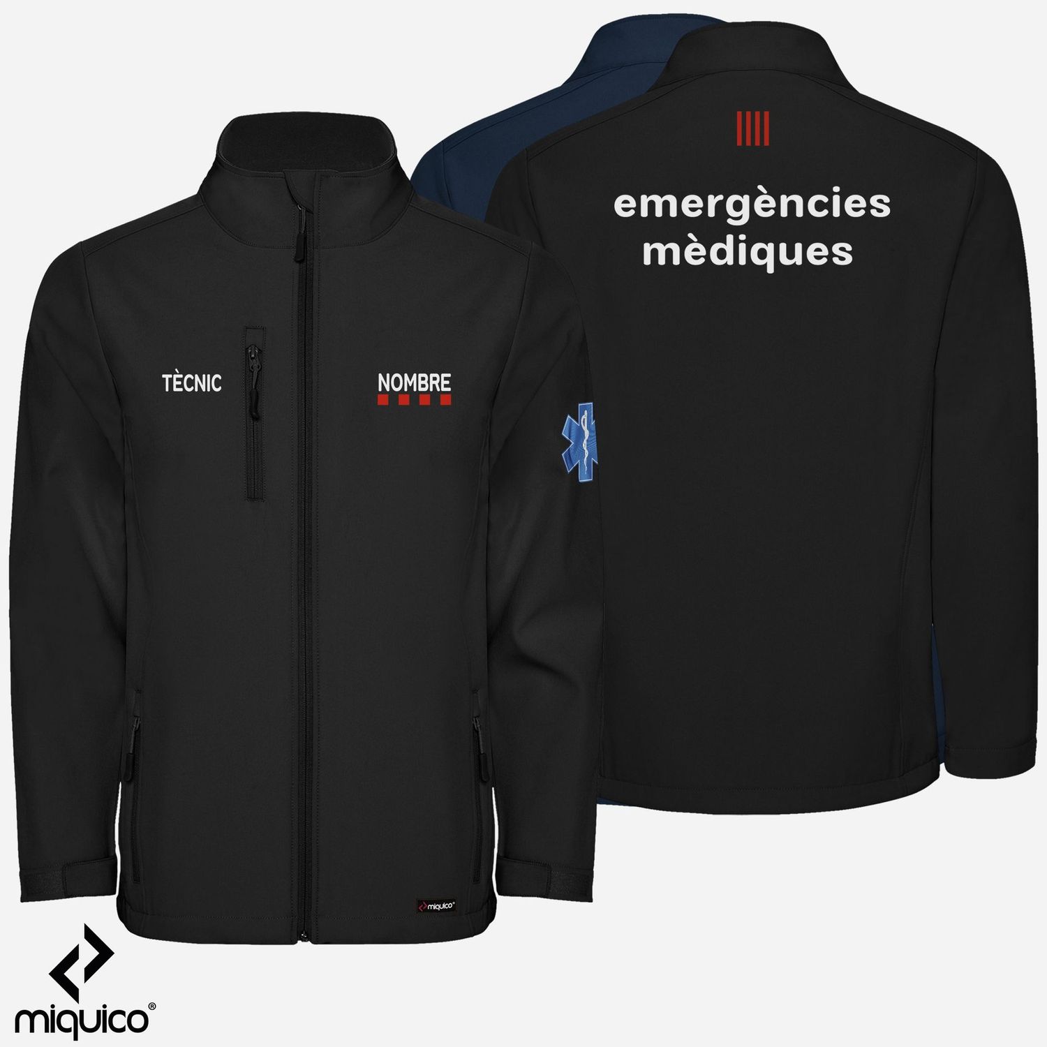 SoftShell personalizado SEM Emergències Mèdiques SoftShell personalizado SEM Emergències Mèdiques