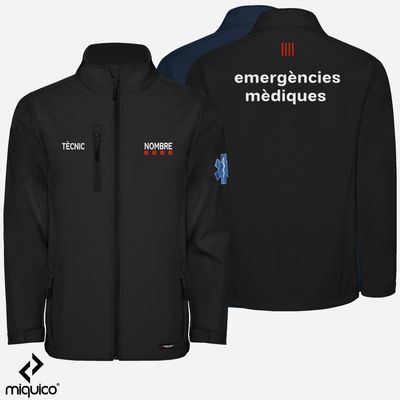 SoftShell personalizado SEM Emergències Mèdiques