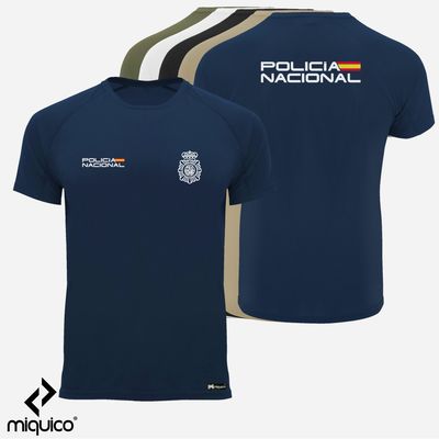 Camiseta Policía Nacional