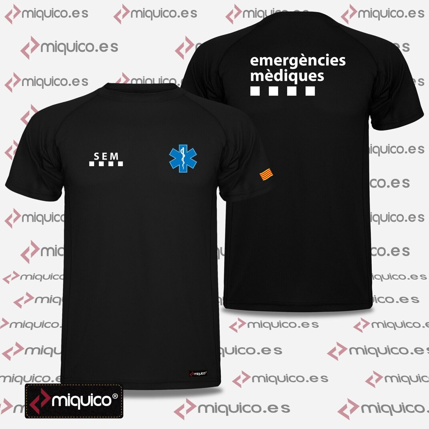 Camiseta SEM Emergències Mèdiques Camiseta SEM Emergències Mèdiques