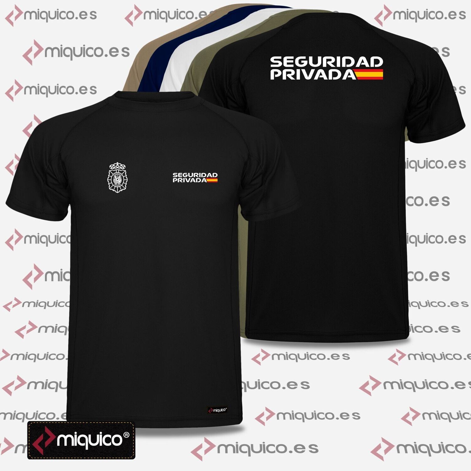 Camiseta Seguridad Privada Pro Camiseta Seguridad Privada Pro
