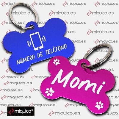 Chapa personalizada mascota Chapa personalizada mascota