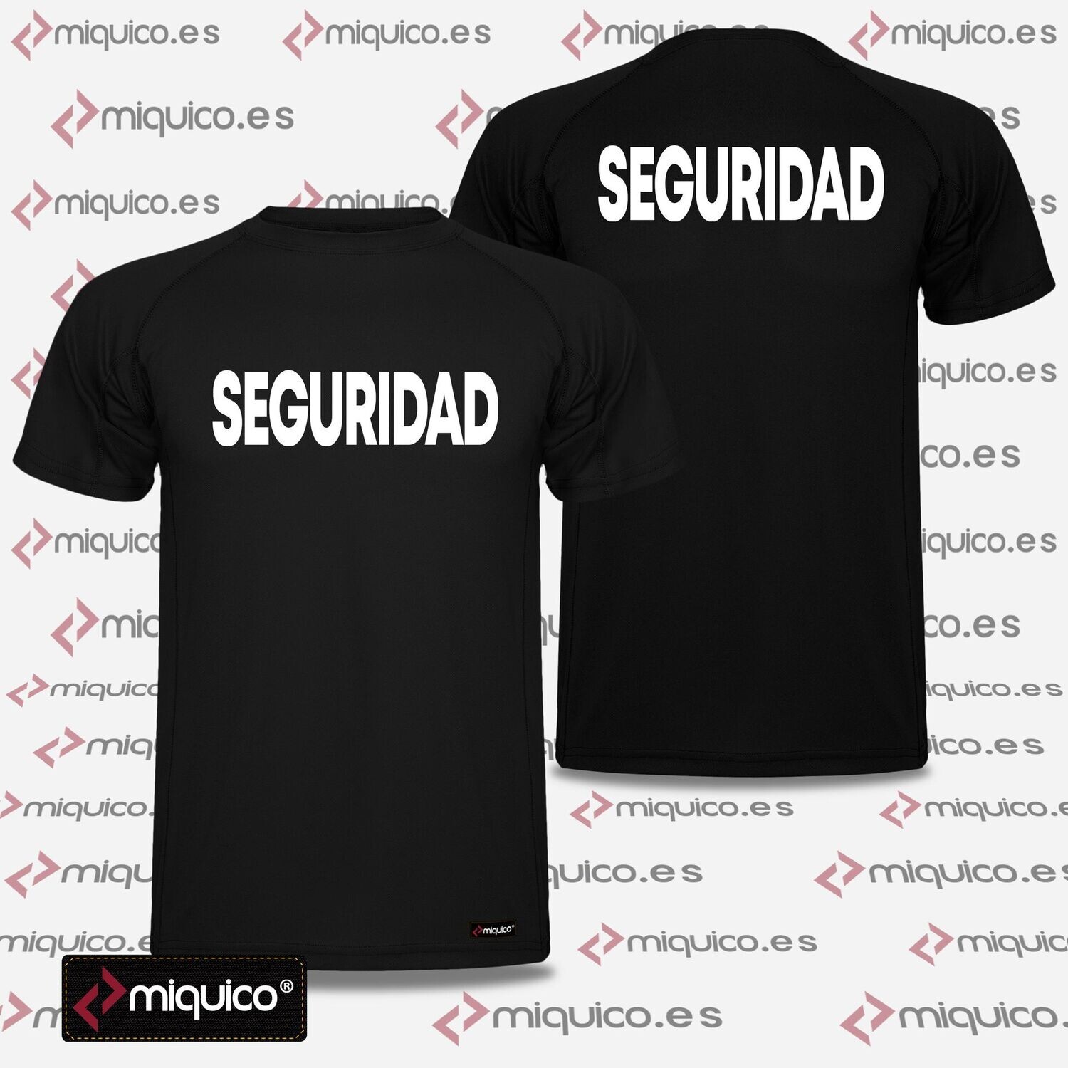 Camiseta Seguridad Camiseta Seguridad