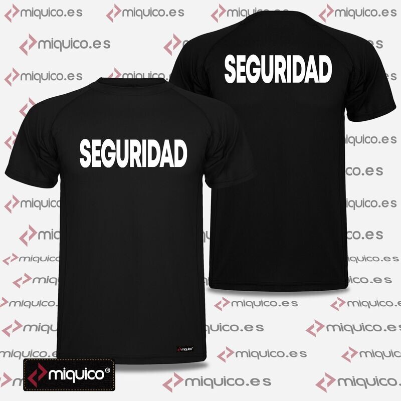 Camiseta Seguridad Camiseta Seguridad